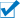check mark